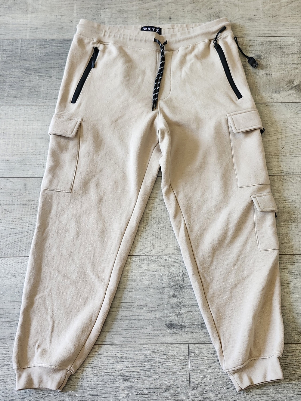 WXYZ Men’s Sandstone Cargo Joggers